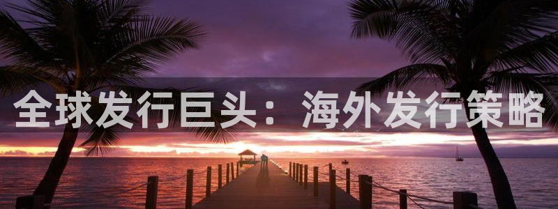 ag街机品牌顾问有限公司：全球发行巨头：海外发行策略