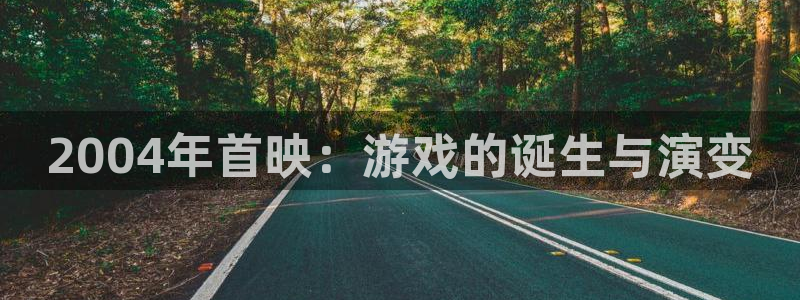 ag街机官网解绑银行卡怎么解绑：2004年首映：游戏的诞生与演变